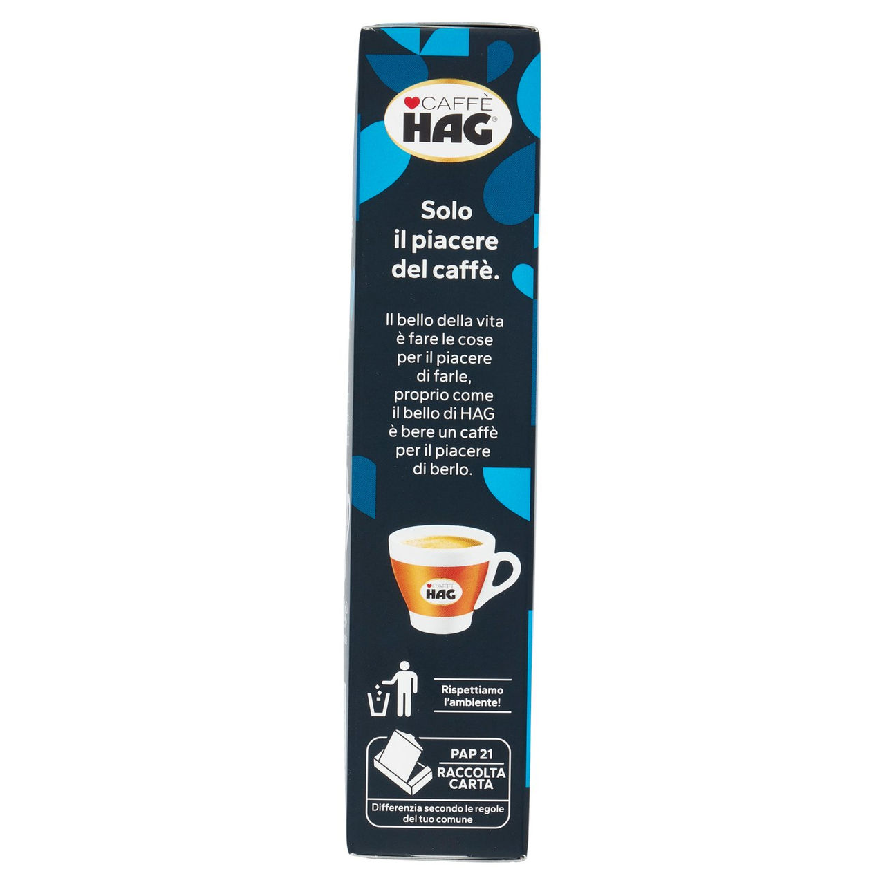 Caffè HAG  Classico 6- 10 Capsule Caffè Compatibili con Macchine Nespresso*® Original 52g