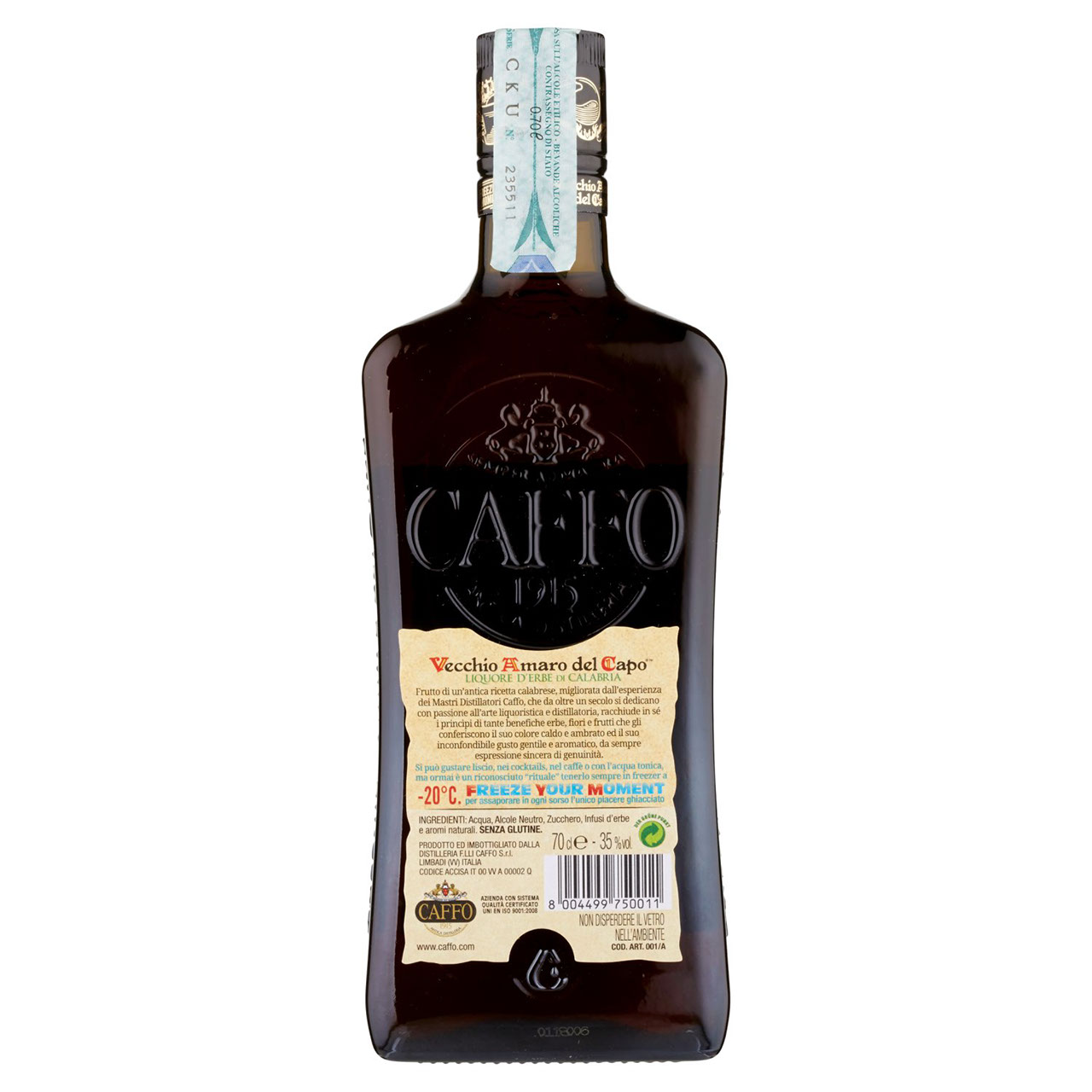 Caffo Vecchio Amaro del Capo 70cl online