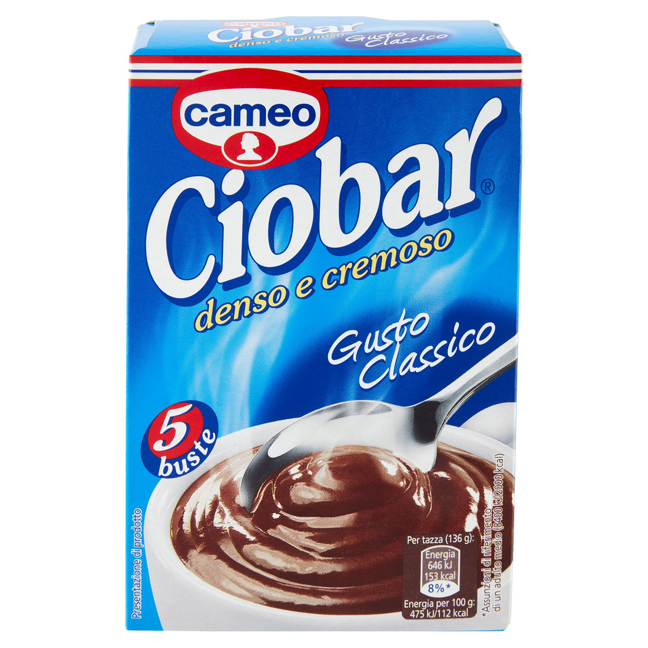 Ciobar Cameo Gusto Classico 5x25g online