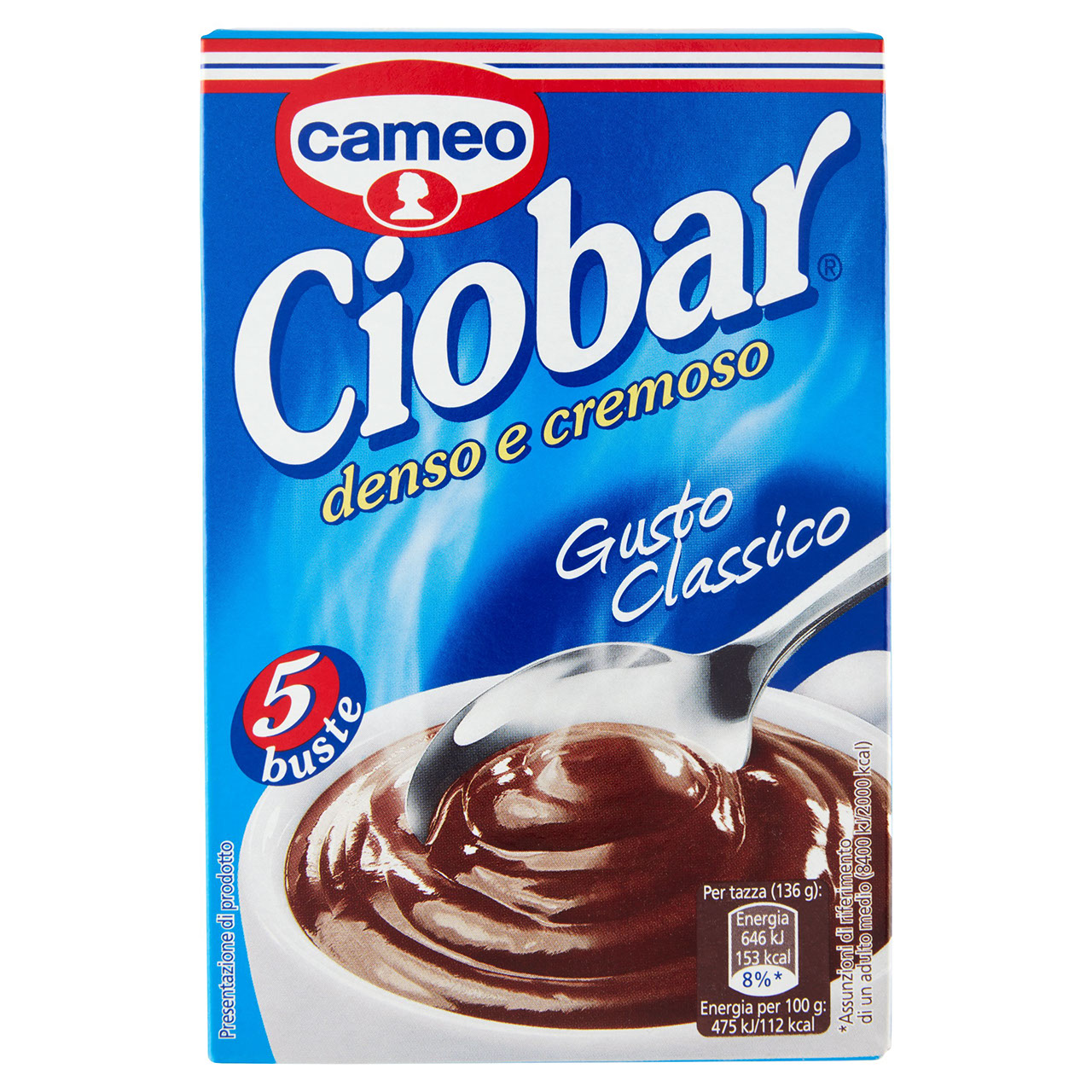 Ciobar Cameo Gusto Classico 5x25g online