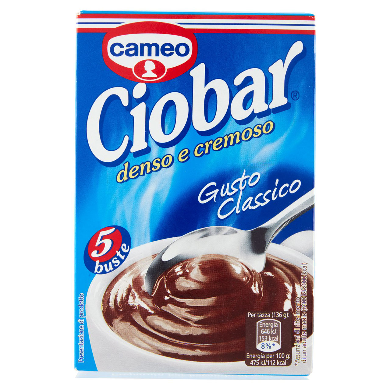 Ciobar Cameo Gusto Classico 5x25g online