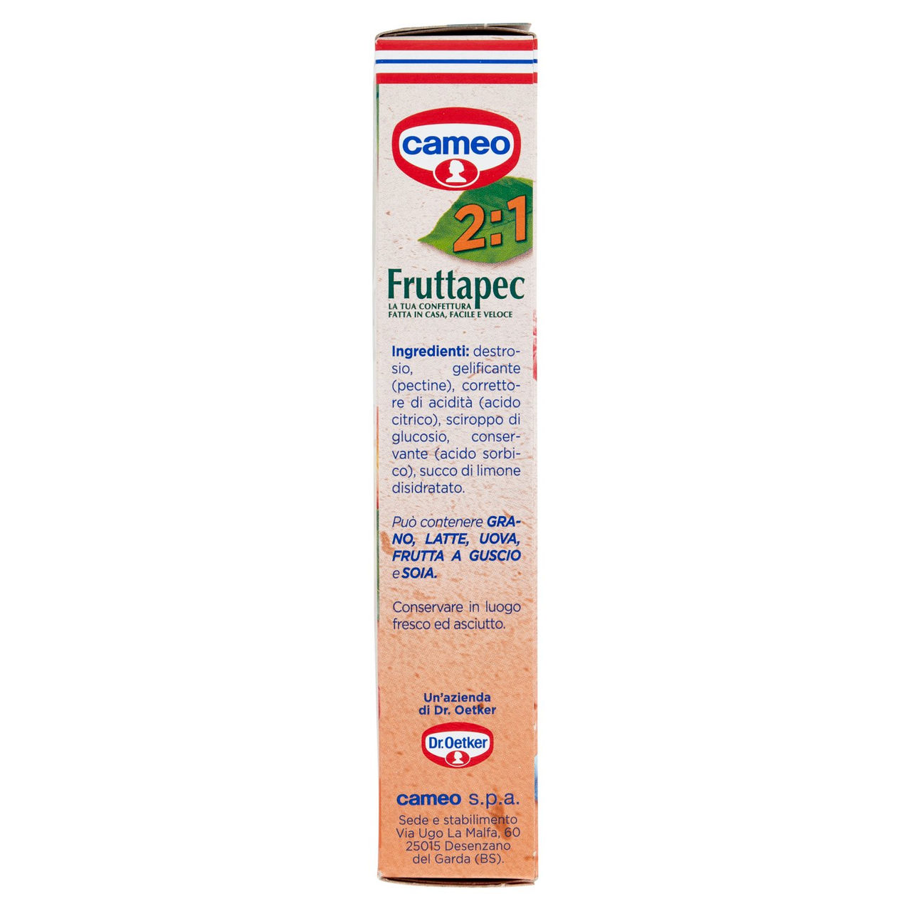 Cameo Fruttapec 2:1 Gusto Equilibrato 3 x 25 g