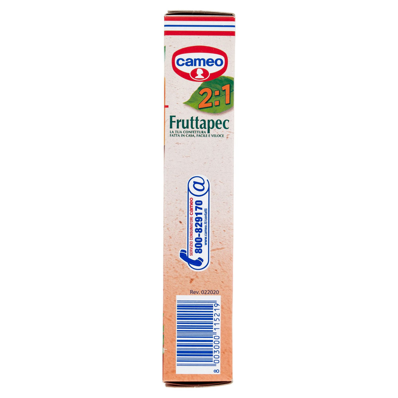 Cameo Fruttapec 2:1 Gusto Equilibrato 3 x 25 g