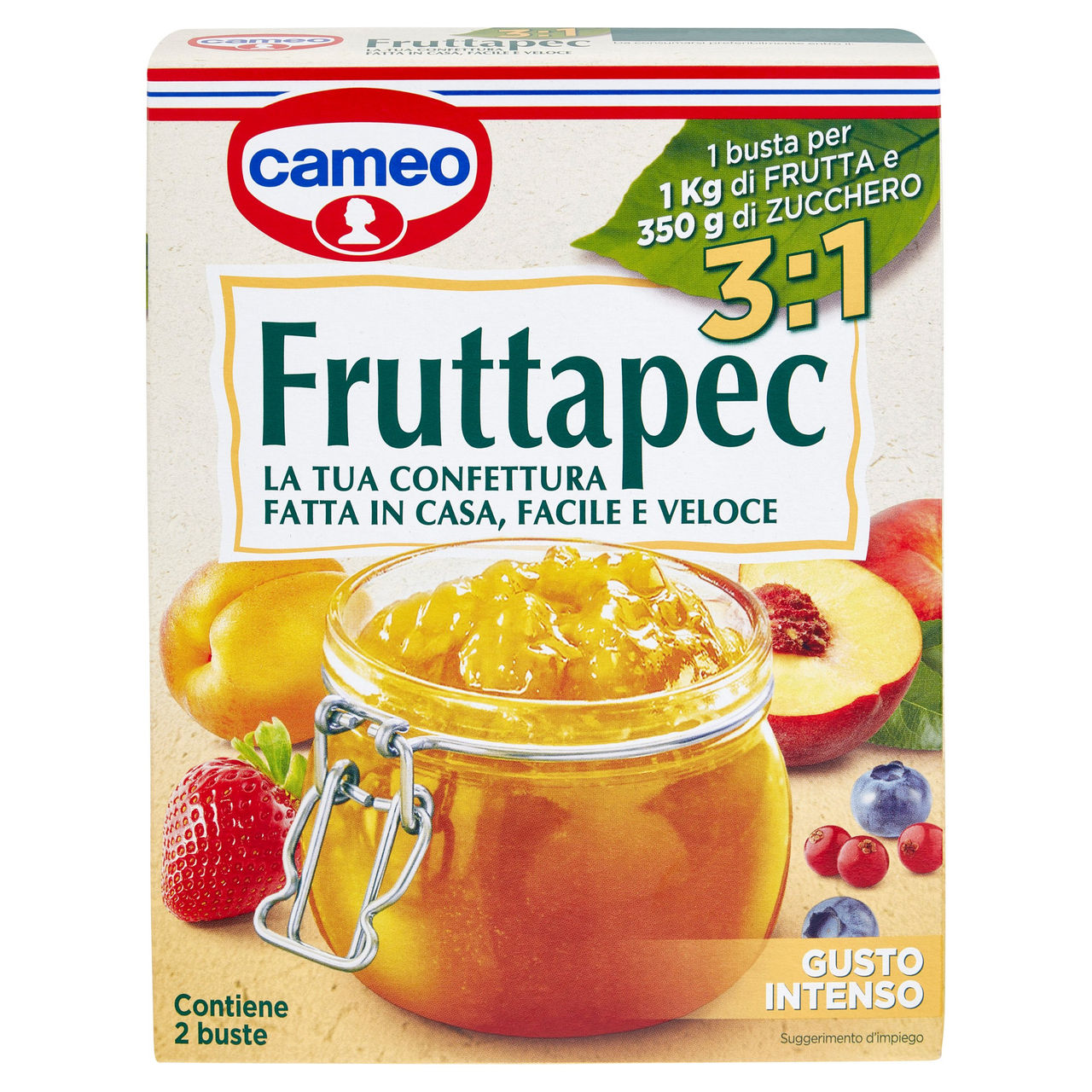 cameo Fruttapec 3:1 Gusto Intenso 2 x 25 g