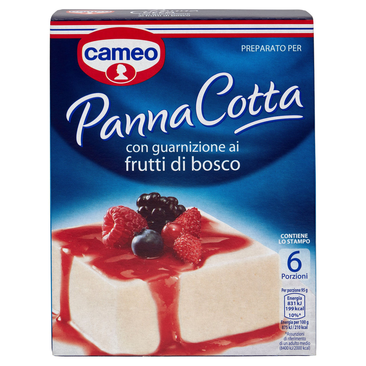 Panna Cotta Frutti di Bosco Cameo vendita online