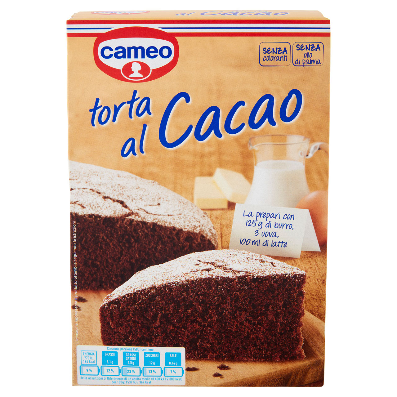 Torta al Cacao Cameo 448 g in vendita online