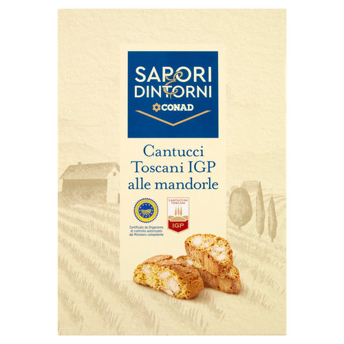 Cantucci Toscani IGP alle mandorle 200 g Sapori & Dintorni Conad