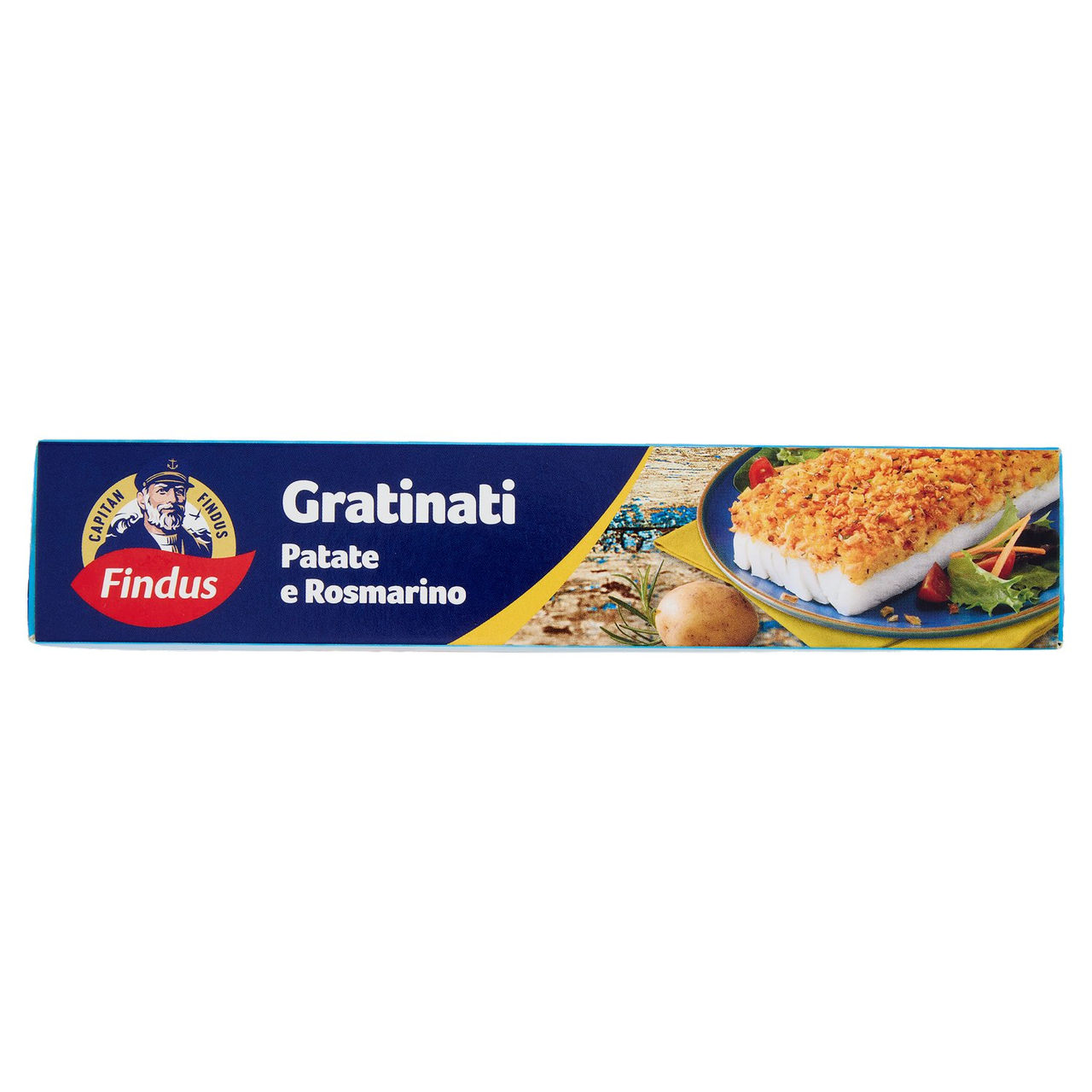 Capitan Findus Merluzzo con Patate e Rosmarino