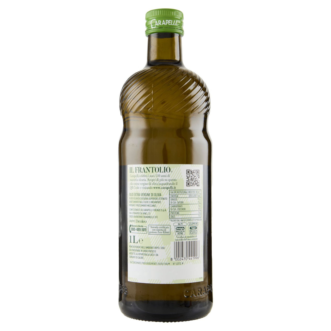 Carapelli il Frantolio Olio Extra Vergine di Oliva