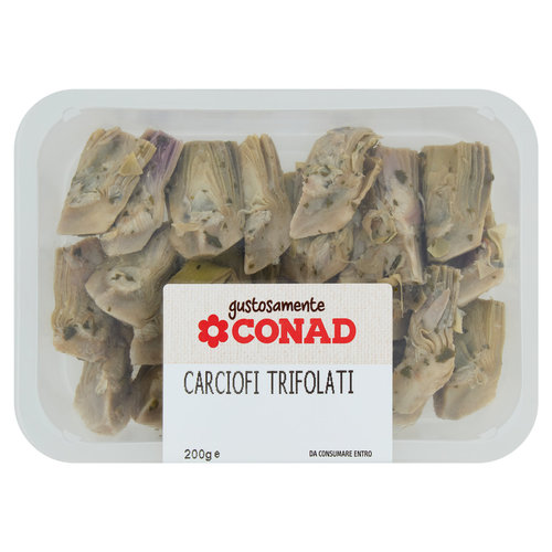 Carciofi Trifolati 200 g Gustosamente Conad