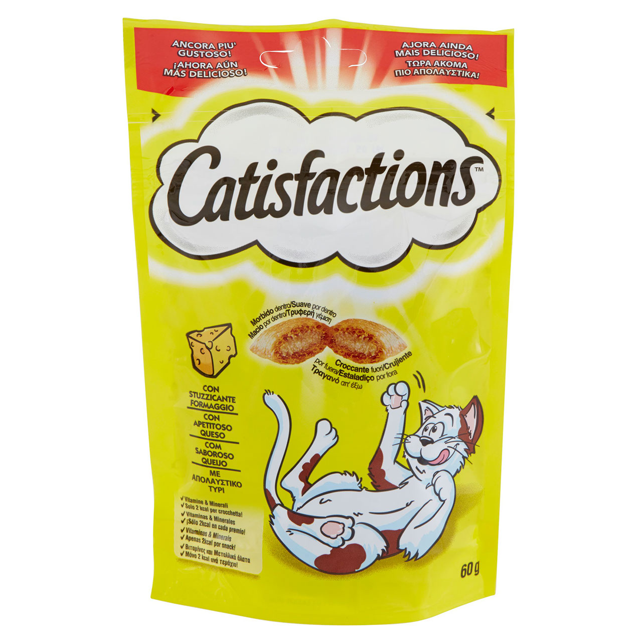 Catisfactions con Stuzzicante Formaggio