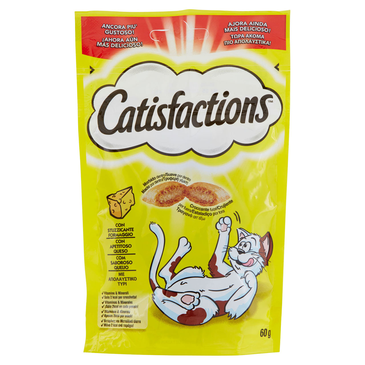 Catisfactions con Stuzzicante Formaggio