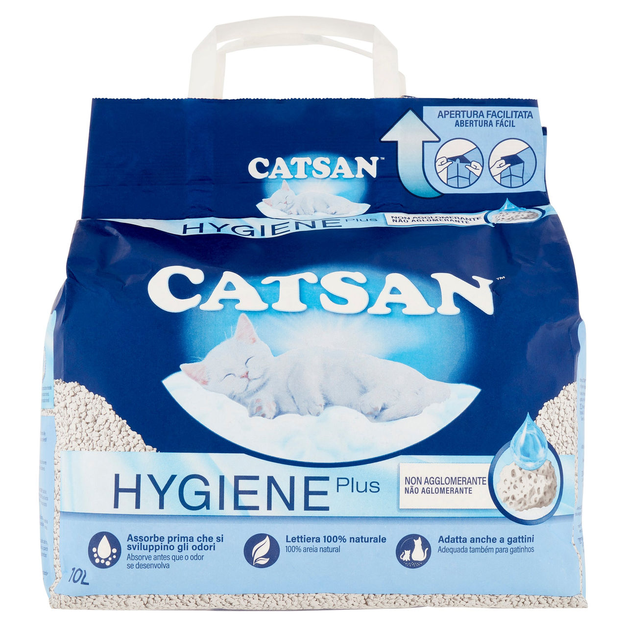 Catsan Hygiene Plus 10 L in vendita online