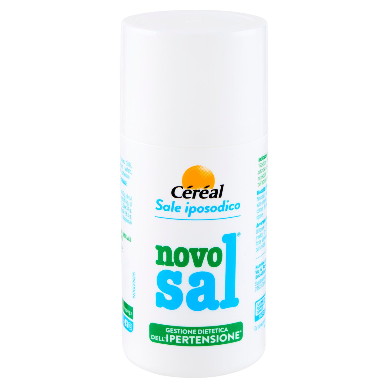 Céréal Novosal Sale iposodico  - 200 g