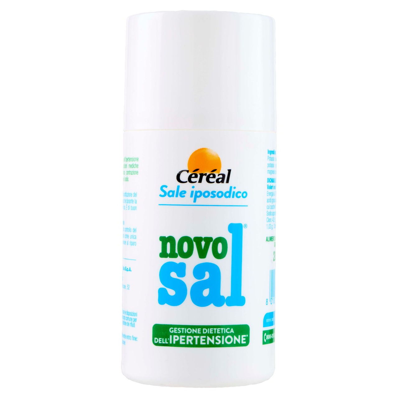 Céréal Novosal Sale iposodico  - 200 g