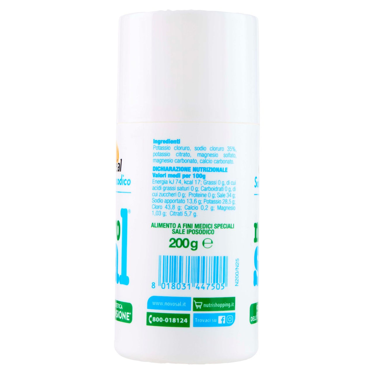 Céréal Novosal Sale iposodico  - 200 g