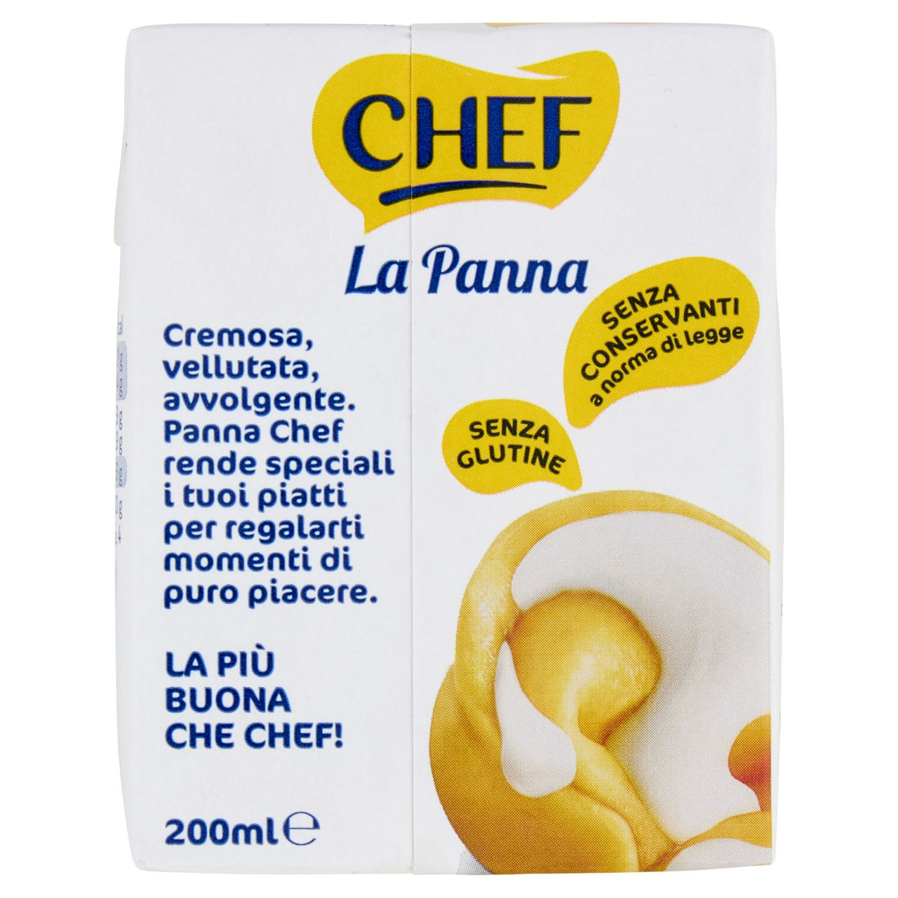Chef Panna 200 ml in vendita online