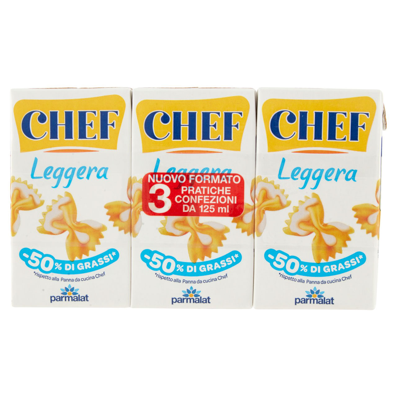 Chef Leggera 3 x 125 ml