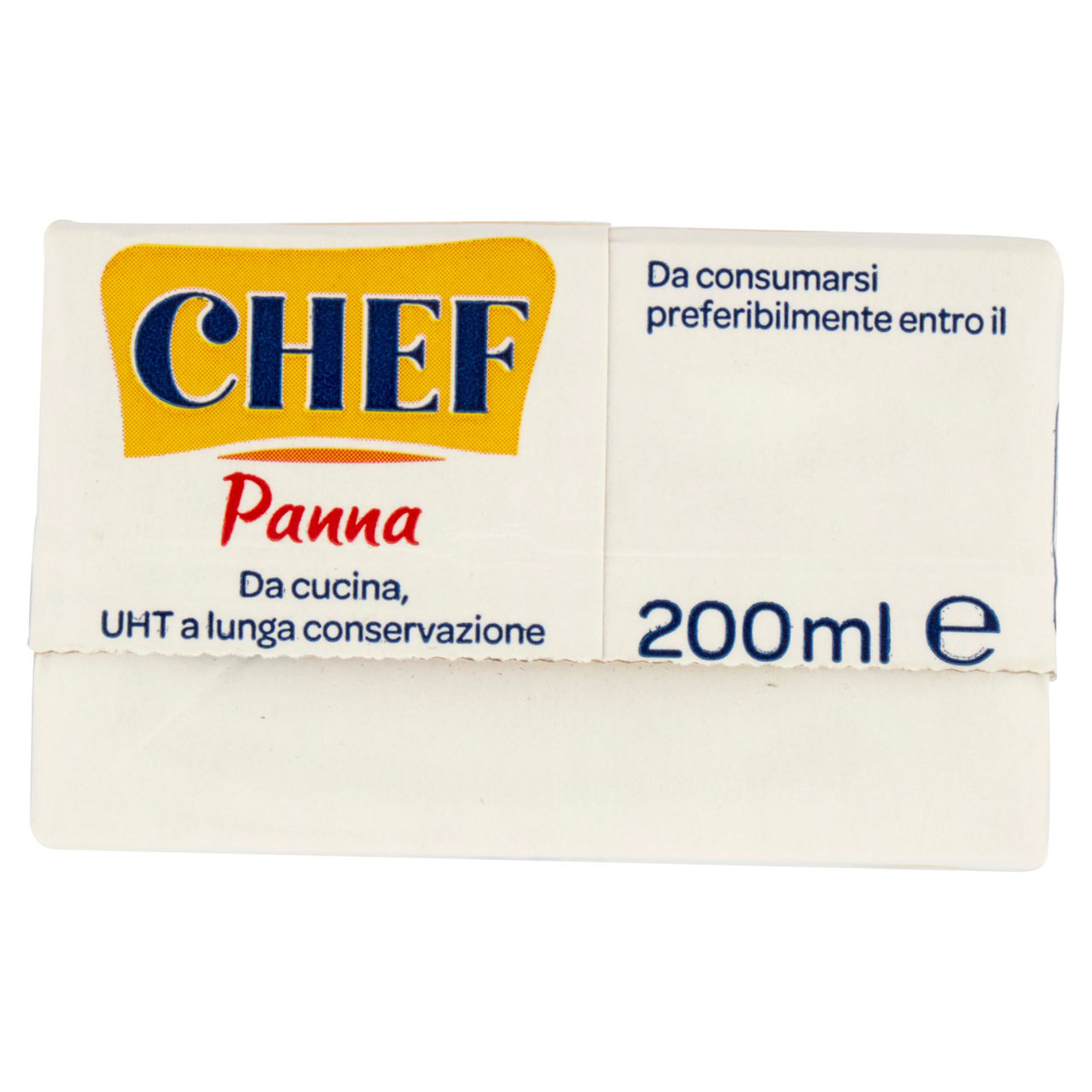 Chef Panna 200 ml in vendita online