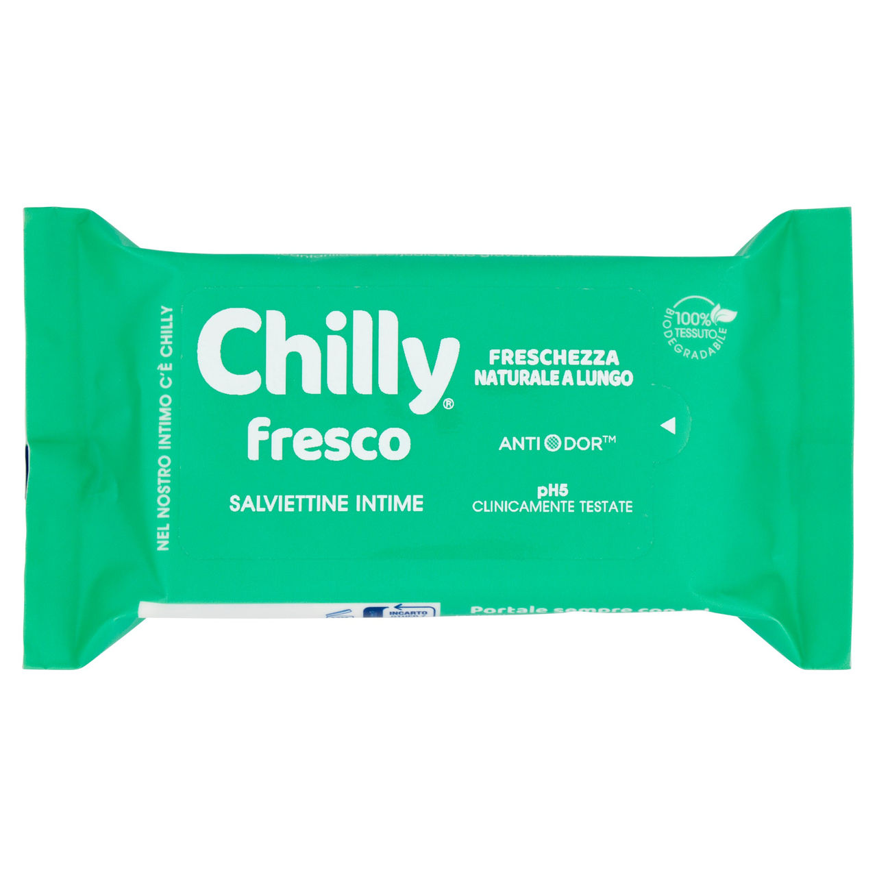 Chilly fresco Salviettine Intime 12 pz