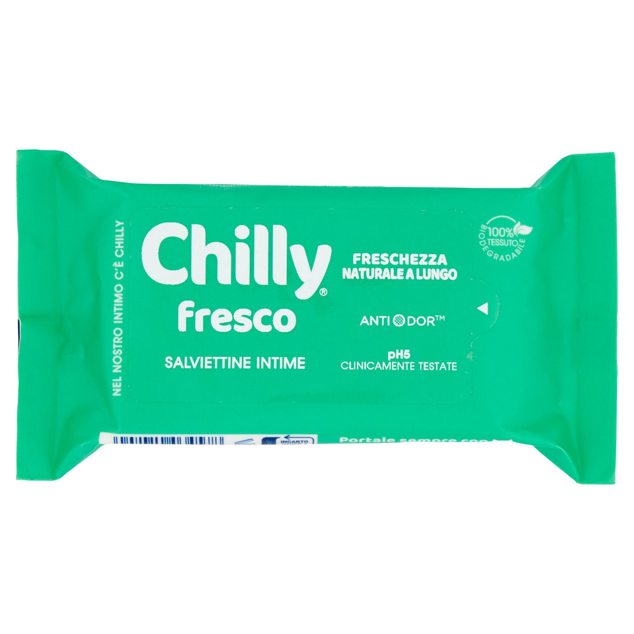 Chilly fresco Salviettine Intime 12 pz