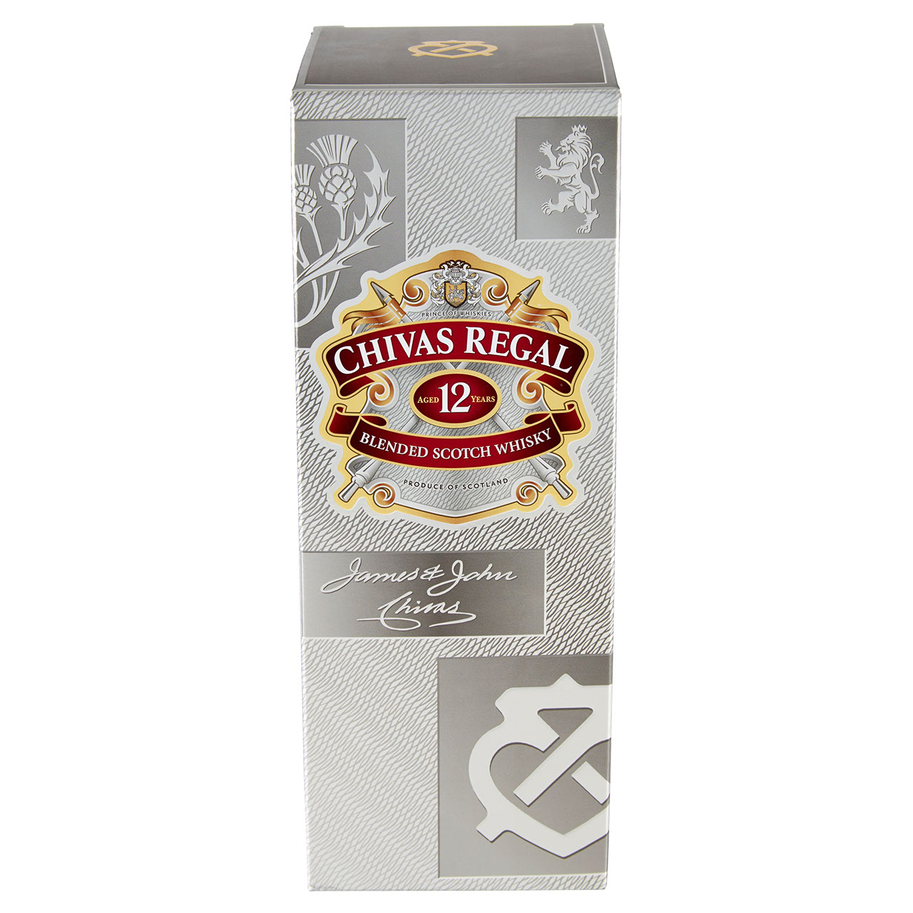 Chivas Regal Blended Scotch Whisky Aged 12 Years 70 cl