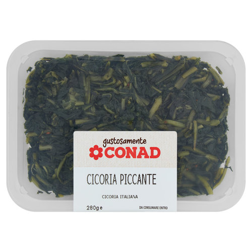Cicoria Piccante 280 g Gustosamente Conad