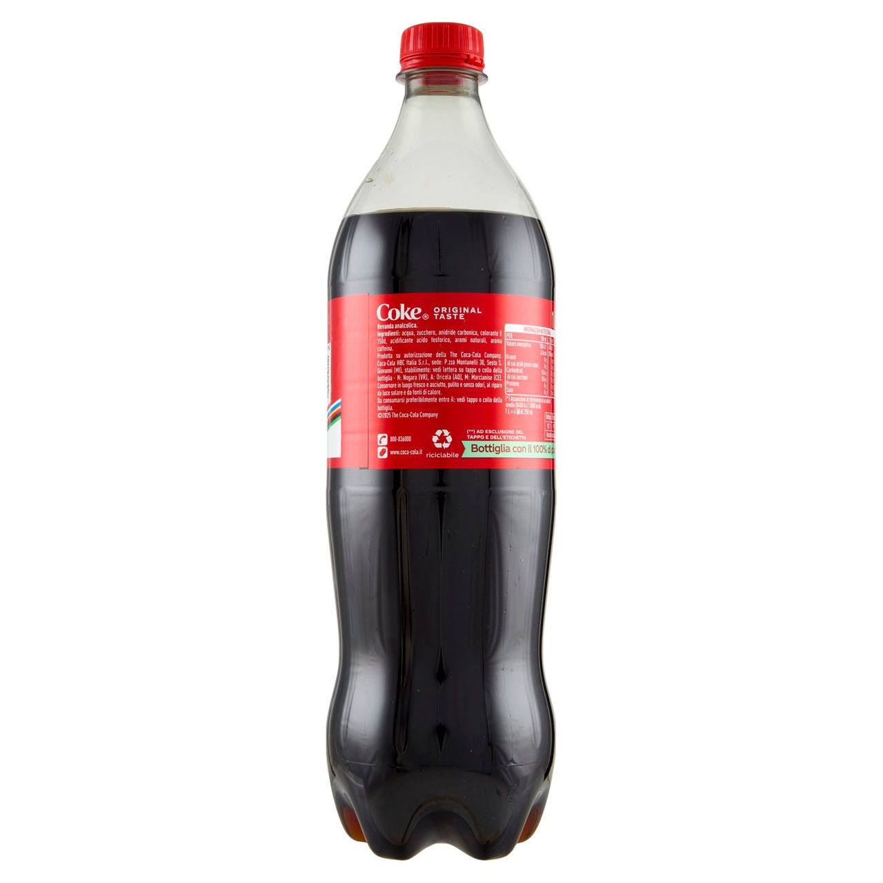 Coca-Cola Original Taste 1L (PET)