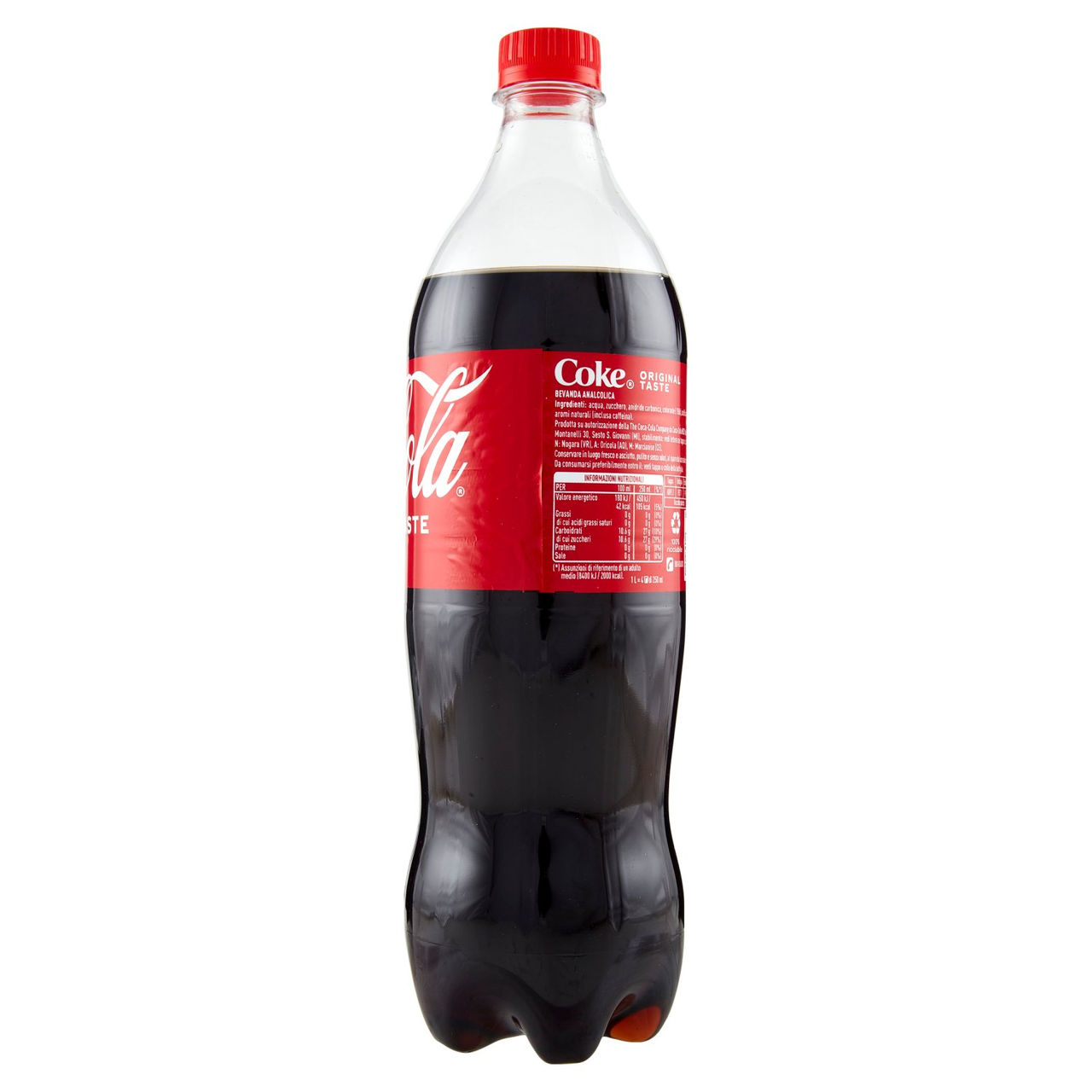 Coca-Cola Original Taste 1L (PET)