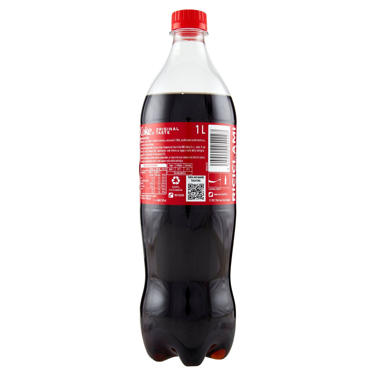 Coca-Cola Original Taste 1L (PET)