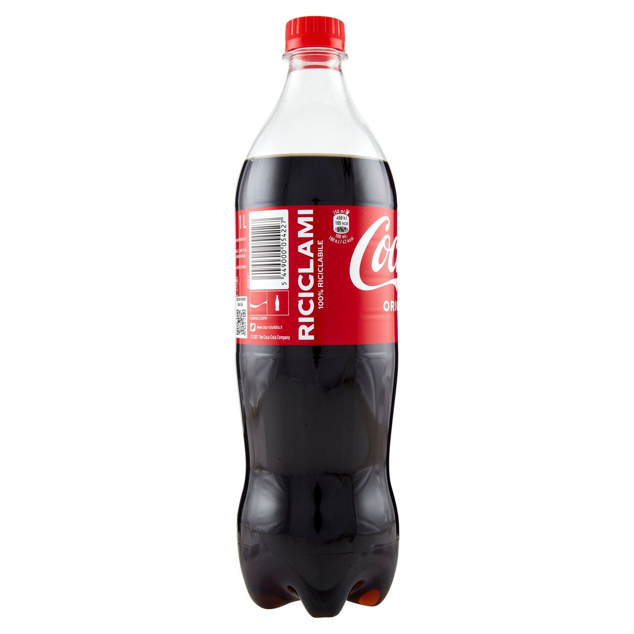 Coca-Cola Original Taste 1L (PET)