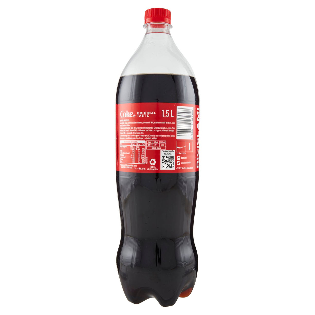 COCA-COLA Original Taste 1,5L (PET)