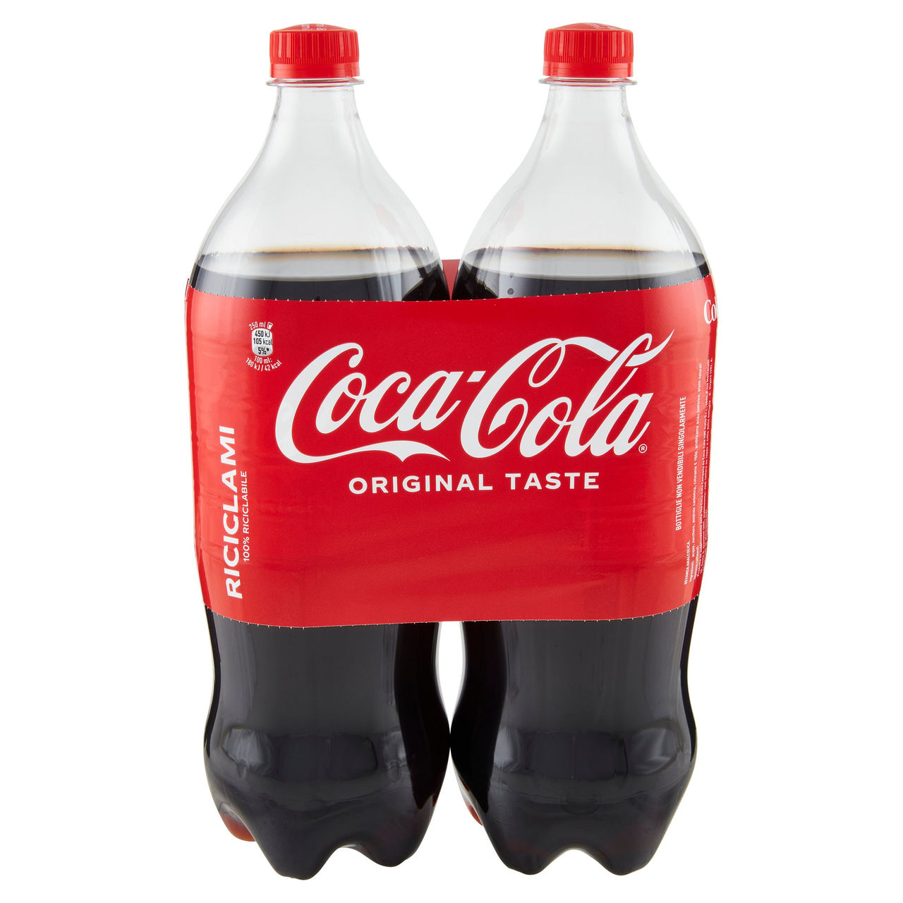 COCA-COLA Original Taste 1,35L x 2 (PET)