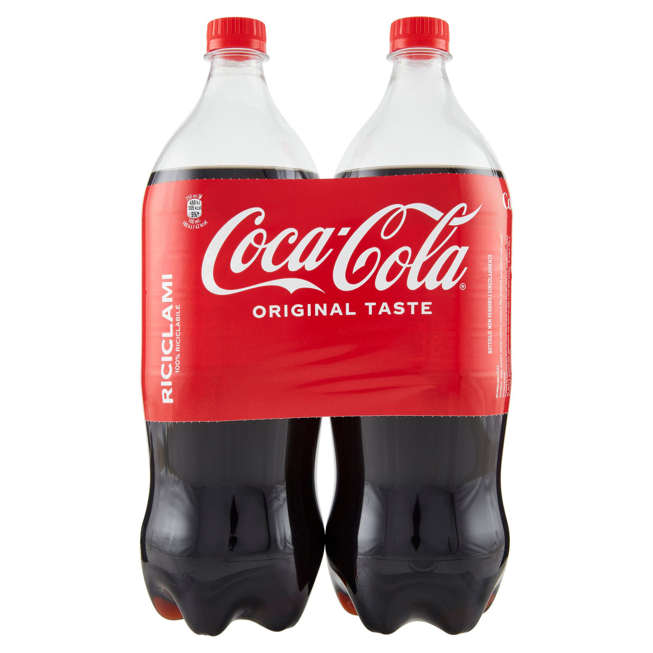 COCA-COLA Original Taste 1,35L x 2 (PET)