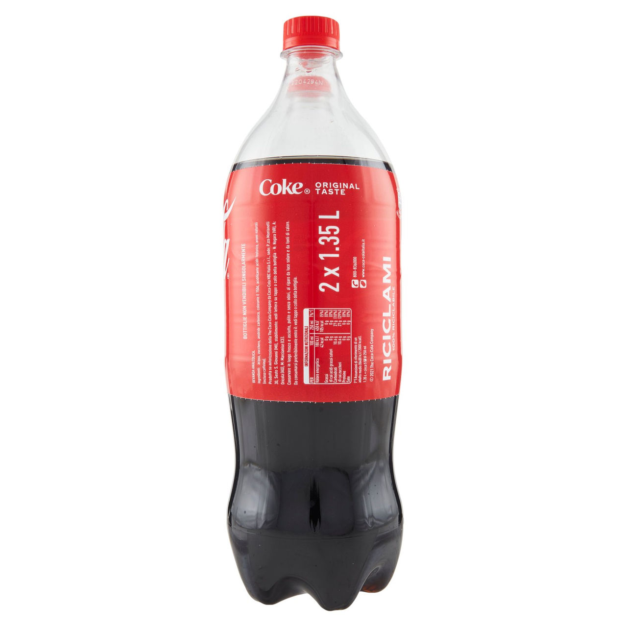 COCA-COLA Original Taste 1,35L x 2 (PET)