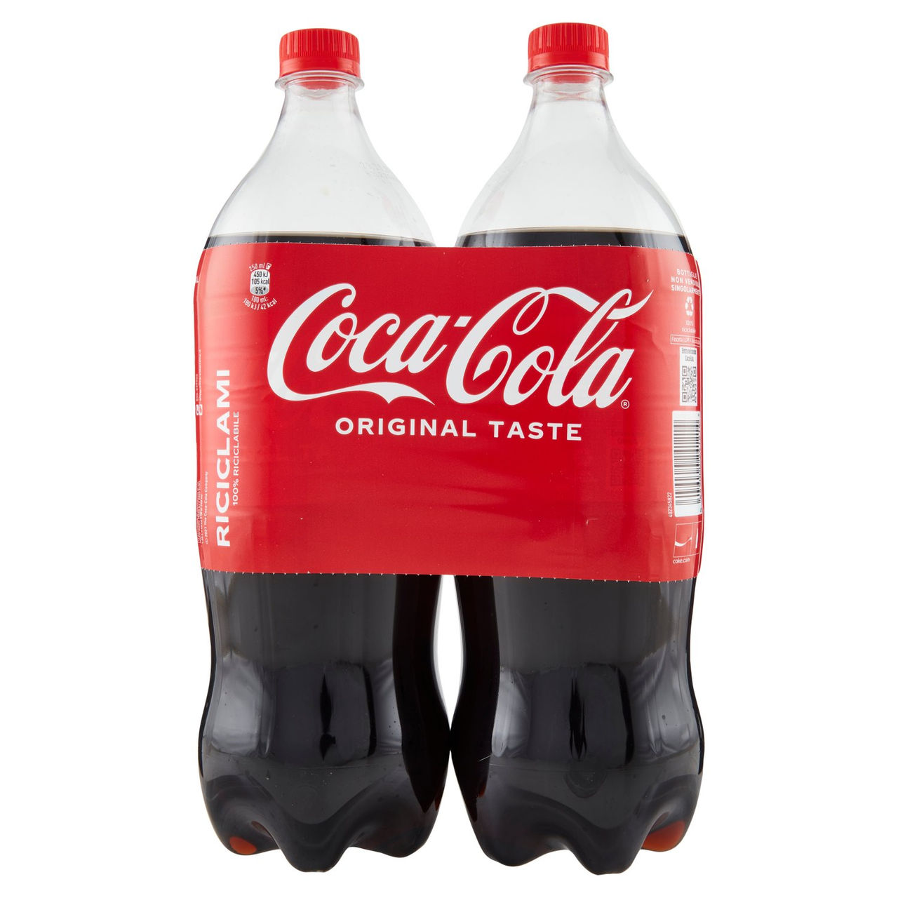 COCA-COLA Original Taste 1,35L x 2 (PET)