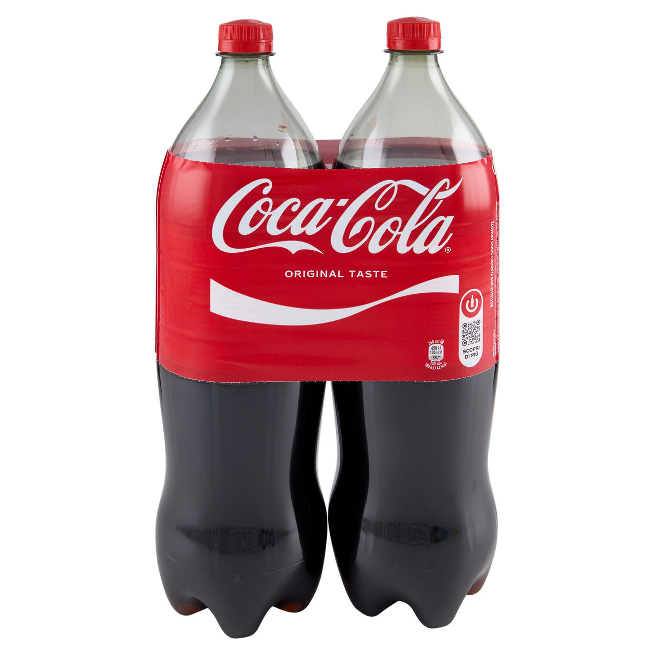 Coca-Cola Original Taste PET 2 X 1,5 L