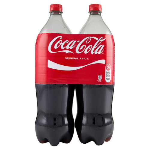 Coca-Cola Original Taste PET 2 X 1,5 L