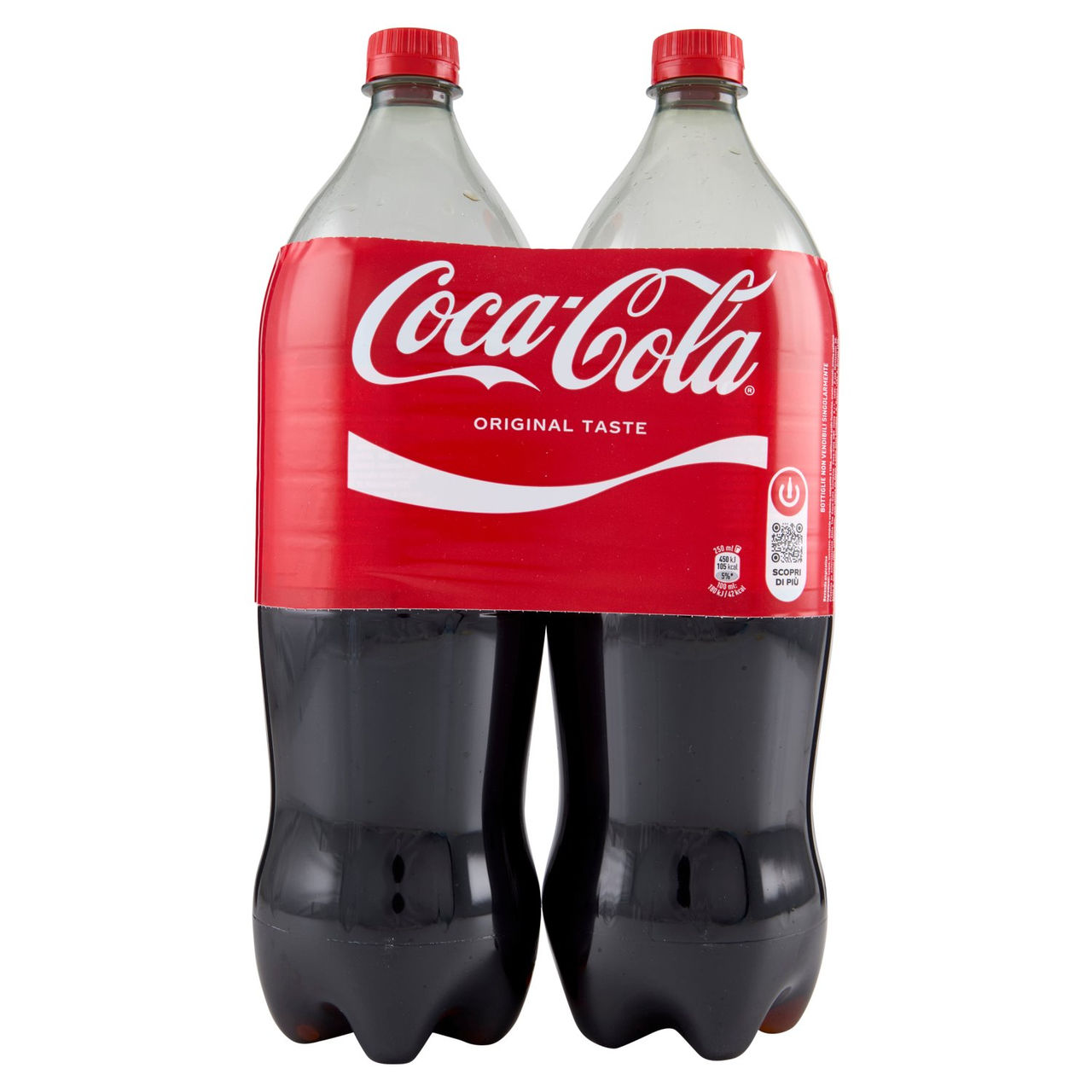 Coca-Cola Original Taste PET 2 X 1,5 L