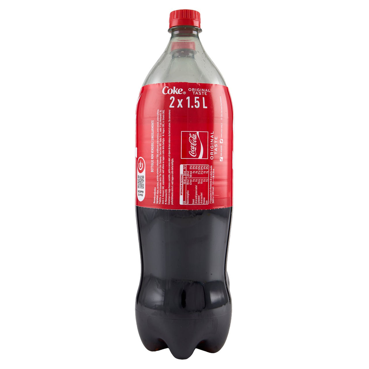 Coca-Cola Original Taste PET 2 X 1,5 L