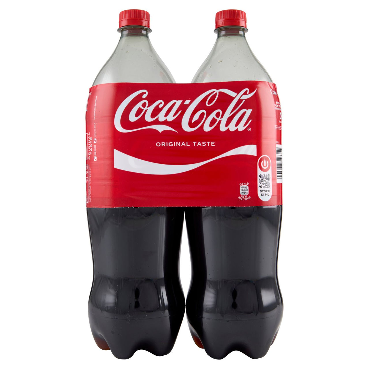 Coca-Cola Original Taste PET 2 X 1,5 L