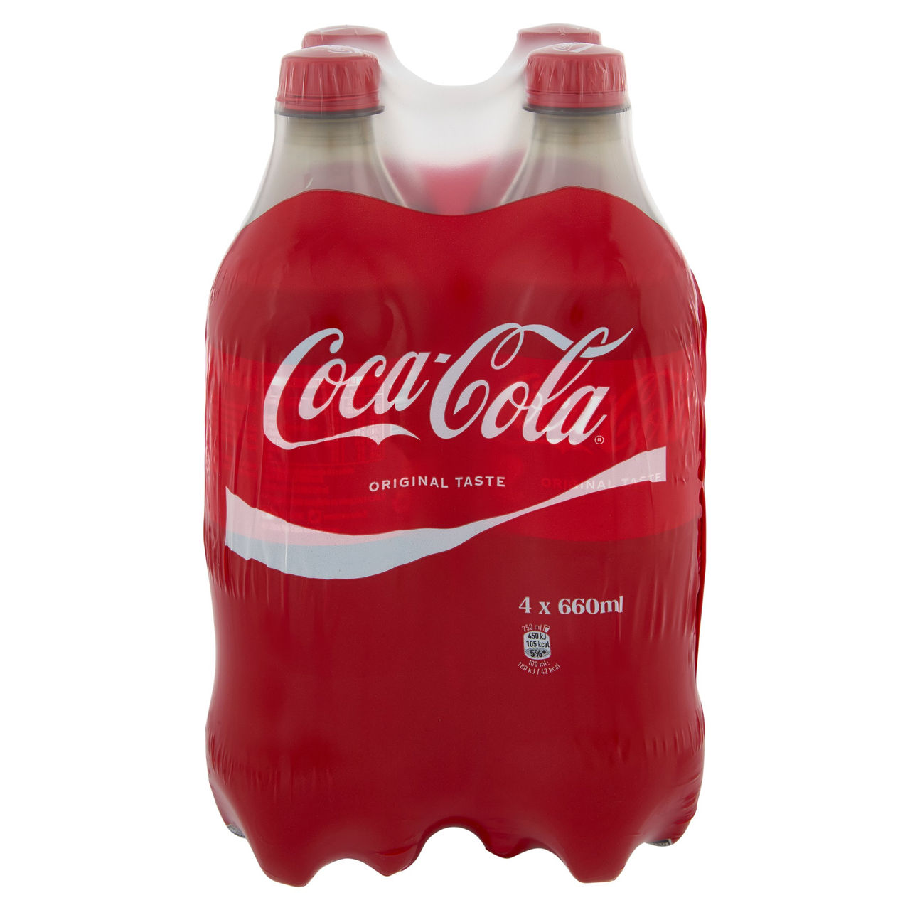 Coca-Cola Original Taste PET 4 X 66 cl
