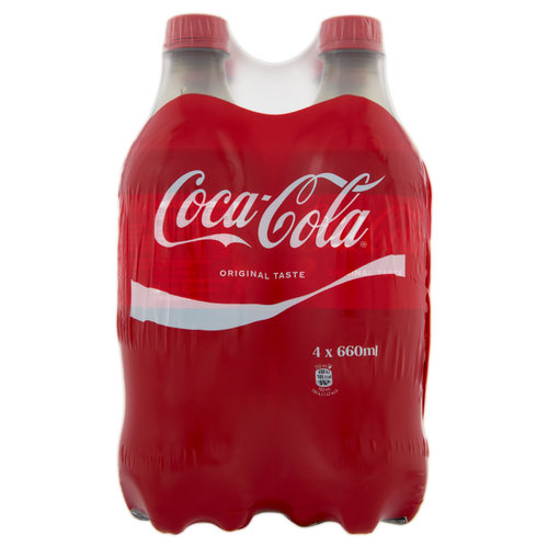 Coca-Cola Original Taste PET 4 X 66 cl