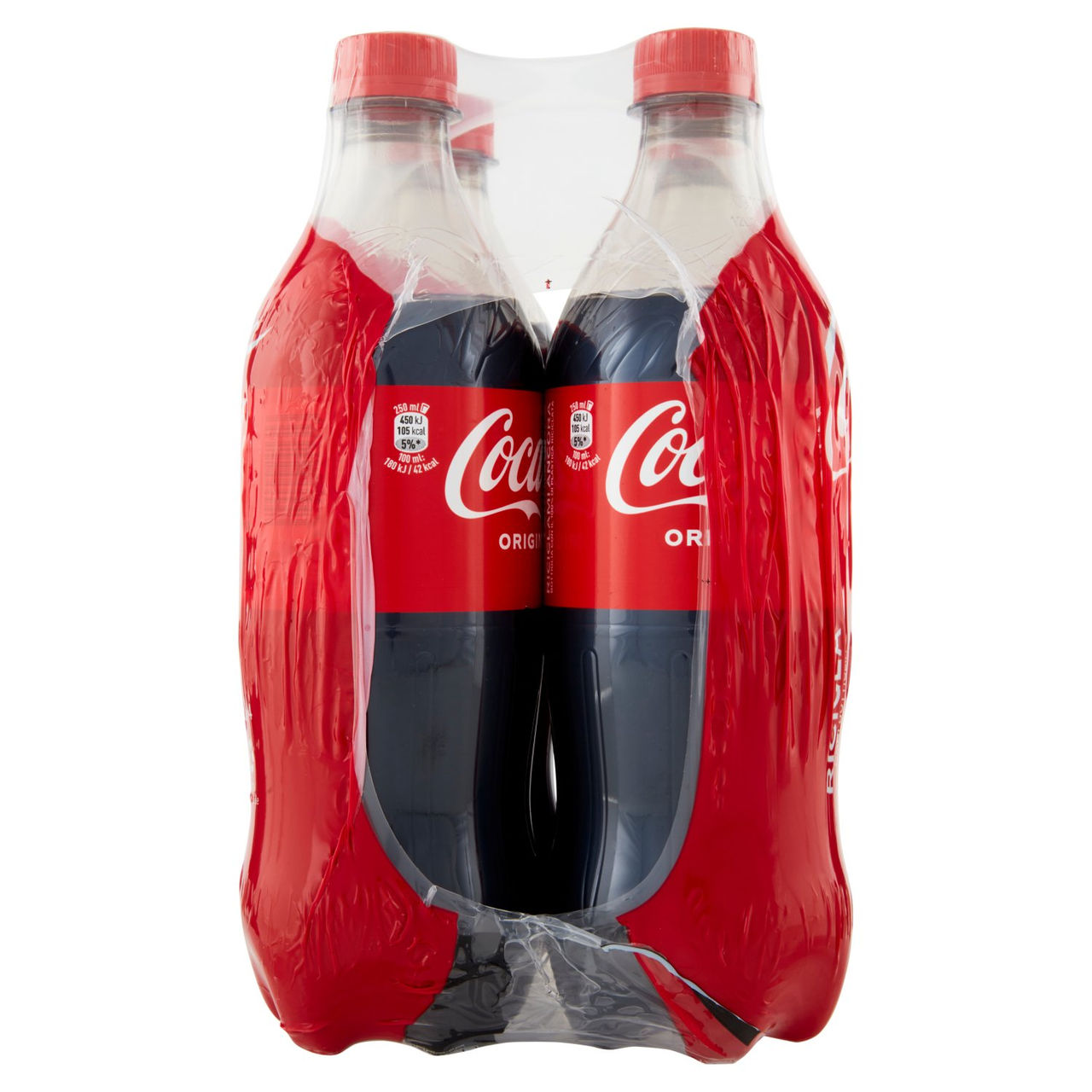 COCA-COLA Original Taste PET 4 x 660 ml