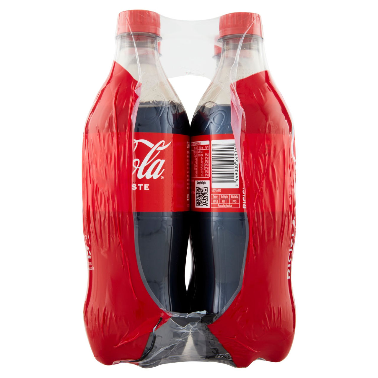 COCA-COLA Original Taste PET 4 x 660 ml