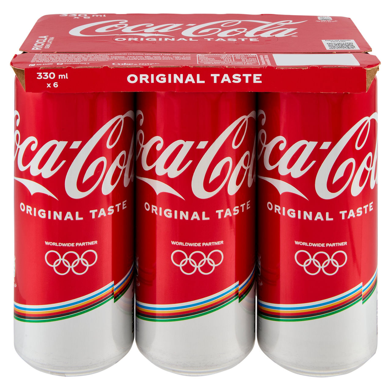 Coca-Cola Regular 6 x 33 cl