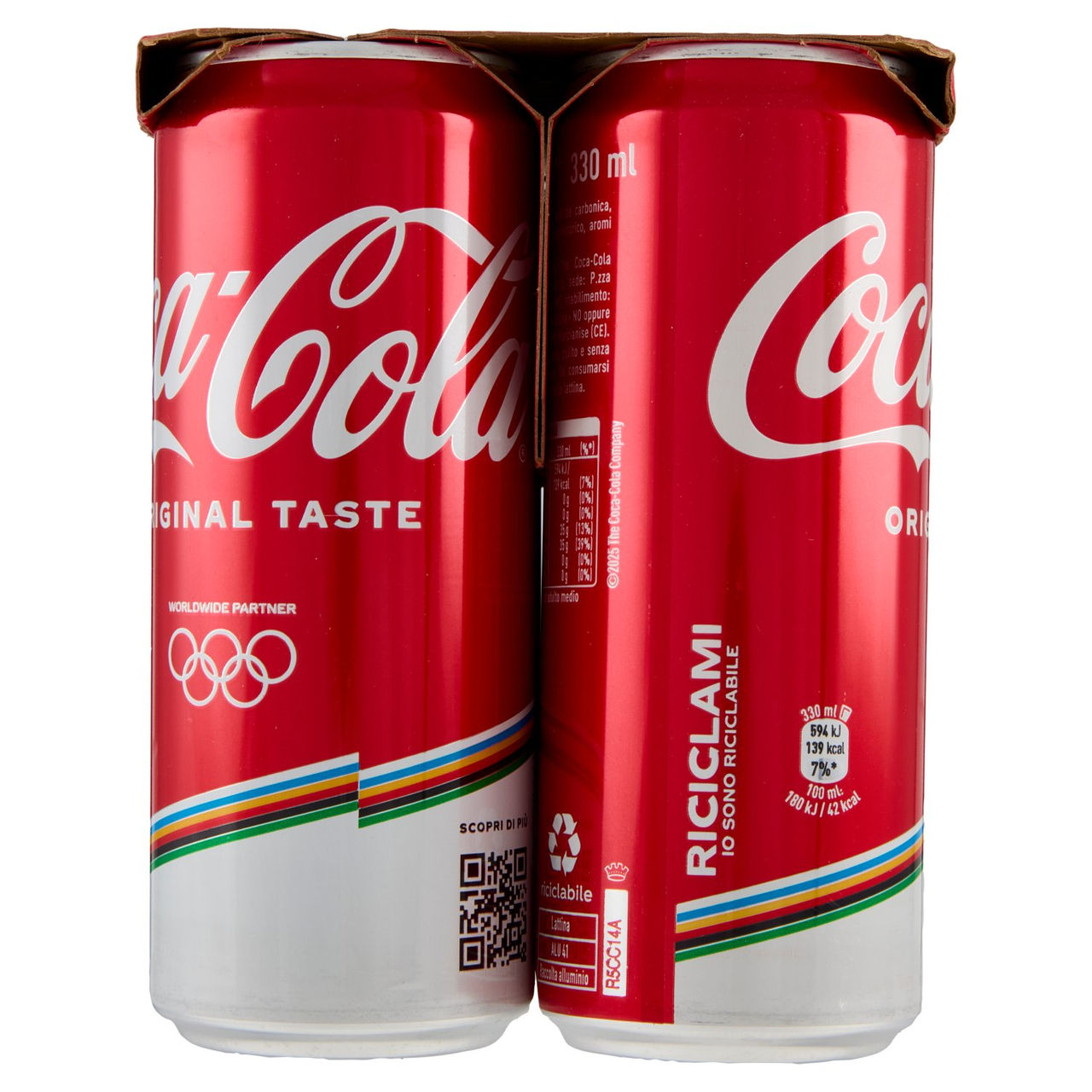 Coca-Cola Regular 6 x 33 cl