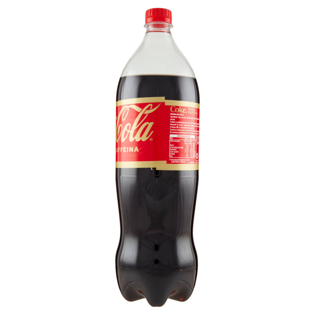 Coca-Cola Senza Caffeina Bottiglia da 1500 ml