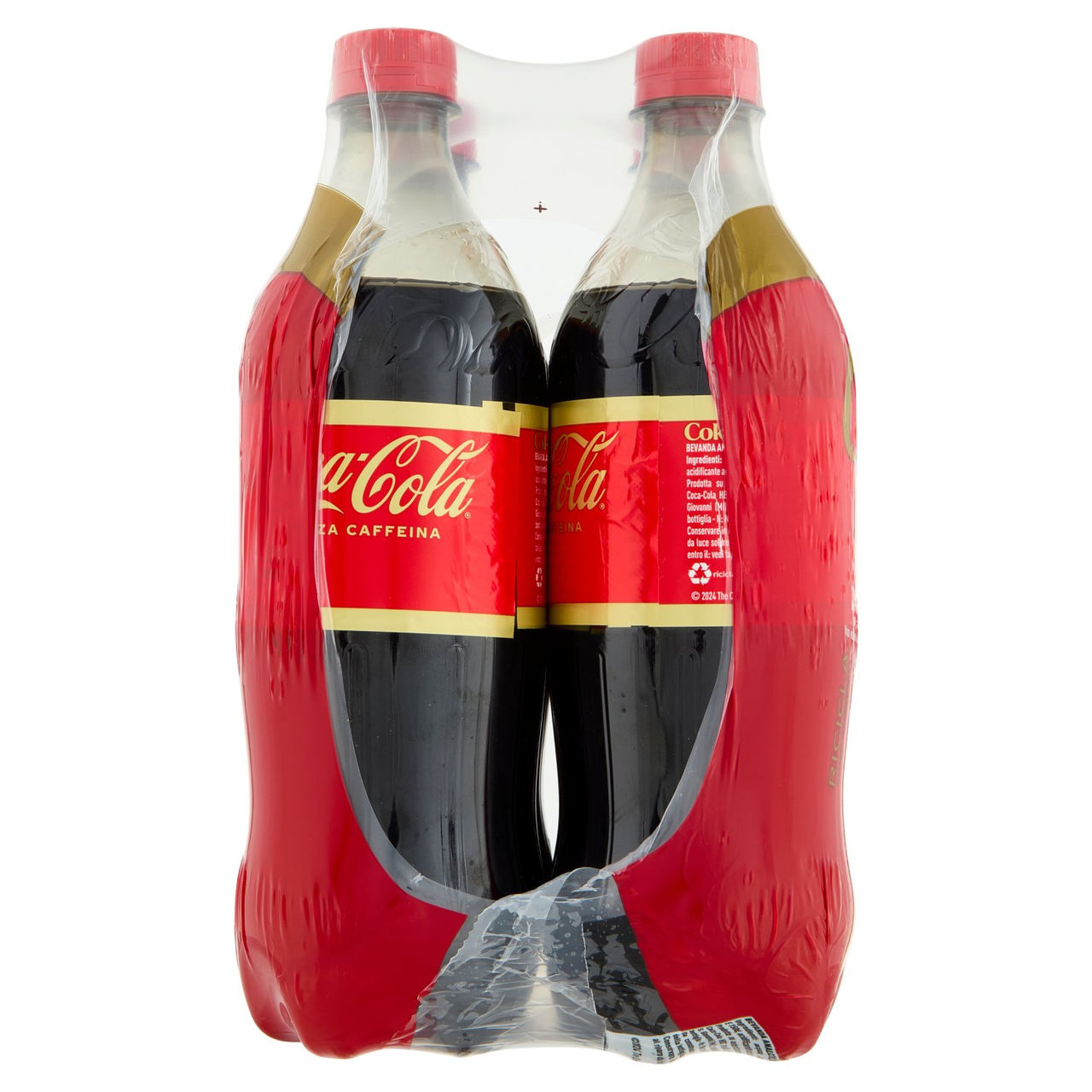 Coca-Cola Senza Caffeina PET 4 x 66 cl
