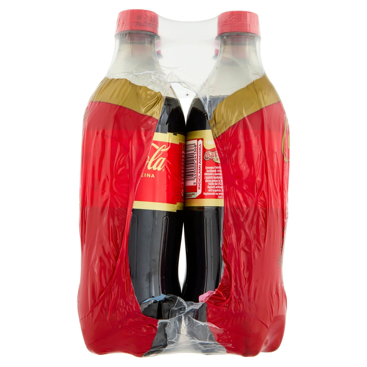 Coca-Cola Senza Caffeina PET 4 x 66 cl